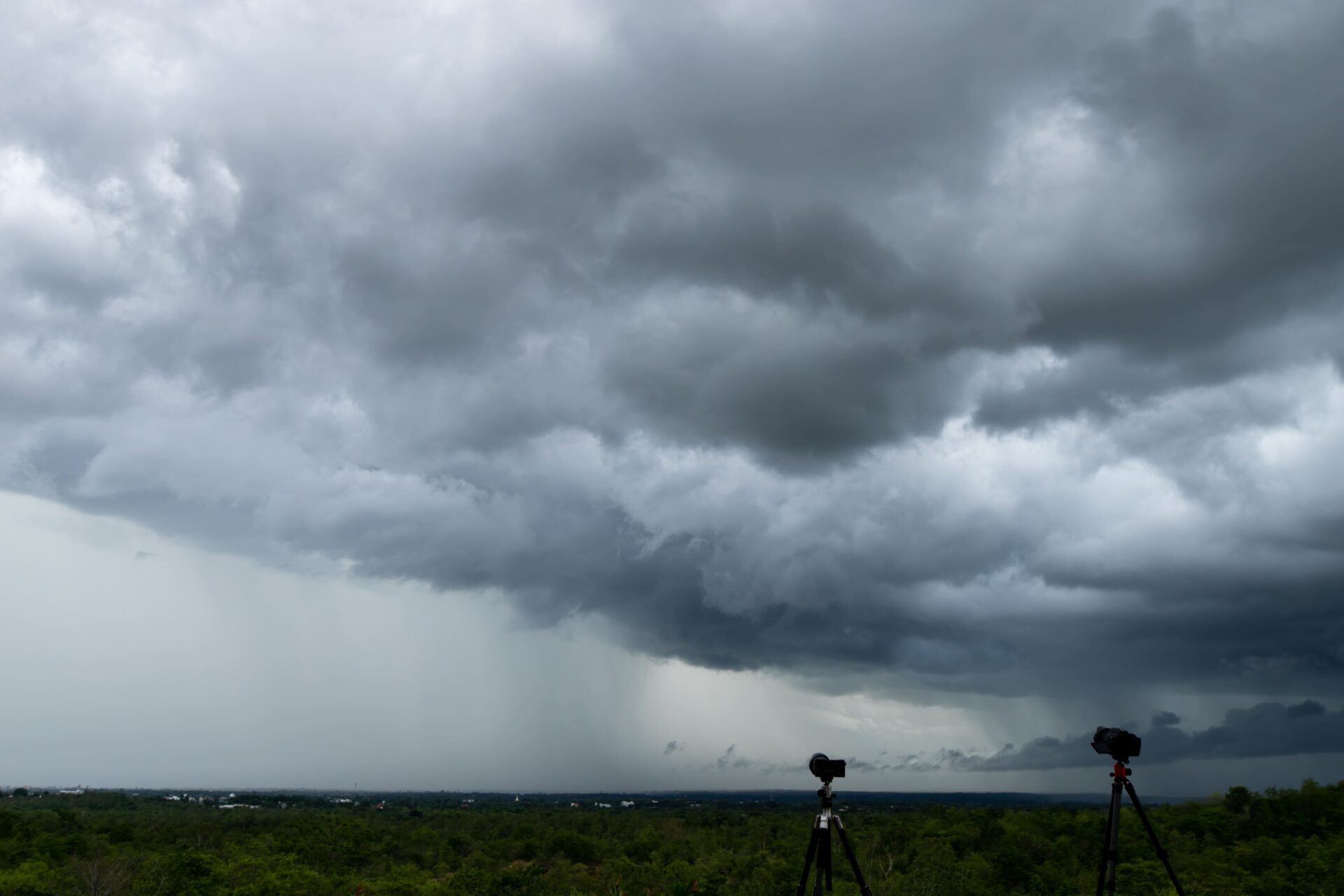 storm clouds with the rain nature environment dar 2023 11 27 05 34 16 utc